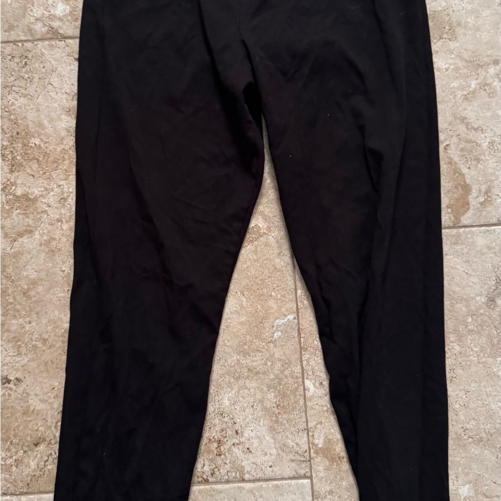 Women black legging